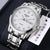 Casual Solid Color Single Folding Buckle Quartz Men's Watches