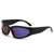 Casual Sports Geometric Ac Oval Frame Full Frame Women's Sunglasses