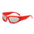 Casual Sports Geometric Ac Oval Frame Full Frame Women's Sunglasses