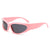 Casual Sports Geometric Ac Oval Frame Full Frame Women's Sunglasses