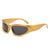 Casual Sports Geometric Ac Oval Frame Full Frame Women's Sunglasses