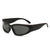 Casual Sports Geometric Ac Oval Frame Full Frame Women's Sunglasses