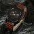 Casual Square Buckle Quartz Men's Watches