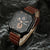 Casual Square Buckle Quartz Men's Watches