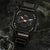 Casual Square Buckle Quartz Men's Watches