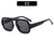 Casual Square Pc Square Full Frame Women's Sunglasses