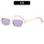 Casual Square Pc Square Half Frame Glasses