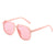 Casual Square Resin Square Full Frame Women's Sunglasses