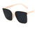 Casual Square Square Full Frame Men's Sunglasses