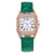 Casual Square Star Quartz Women's Watches