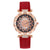 Casual Square Star Quartz Women's Watches