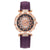 Casual Square Star Quartz Women's Watches