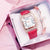 Casual Square Star Quartz Women's Watches