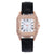 Casual Square Star Quartz Women's Watches