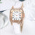 Casual Square Star Quartz Women's Watches