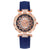 Casual Square Star Quartz Women's Watches