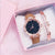 Casual Square Star Quartz Women's Watches