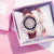 Casual Square Star Quartz Women's Watches