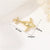 Casual Starfish Copper Plating 14k Gold Plated Jewelry Accessories