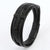 Casual Streetwear Cross Stainless Steel Pu Leather Bangle