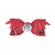 Casual Streetwear Halloween Pattern Sequin Hair Clip