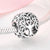 Casual Streetwear Heart Shape Zircon Sterling Silver Wholesale Jewelry Accessories