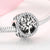 Casual Streetwear Heart Shape Zircon Sterling Silver Wholesale Jewelry Accessories