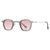 Casual Streetwear Solid Color Pc Square Full Frame Women's Sunglasses