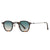 Casual Streetwear Solid Color Pc Square Full Frame Women's Sunglasses