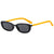 Casual Style Basic Simple Style Geometric Ac Square Full Frame Women's Sunglasses