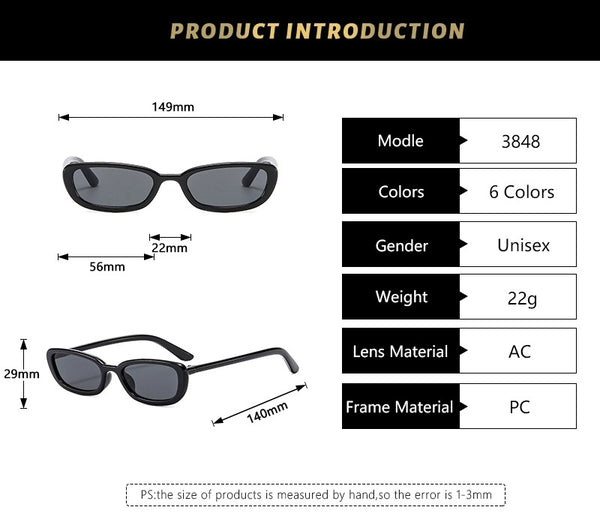 Casual Style Basic Simple Style Geometric Ac Square Full Frame Women's Sunglasses