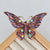 Casual Sweet IG Style Pin Butterfly Alloy Enamel Hollow Out Inlay Artificial Crystal Rhinestones Unisex Brooches