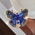 Casual Sweet IG Style Pin Butterfly Alloy Enamel Hollow Out Inlay Artificial Crystal Rhinestones Unisex Brooches