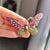 Casual Sweet IG Style Pin Butterfly Alloy Enamel Hollow Out Inlay Artificial Crystal Rhinestones Unisex Brooches