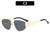 Casual Triangle Pc Avaitor Full Frame Women's Sunglasses