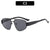 Casual Triangle Pc Avaitor Full Frame Women's Sunglasses