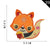 Casual Vacation Animal Nonwoven Cloth Sticker