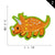 Casual Vacation Animal Nonwoven Cloth Sticker