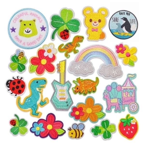 Casual Vacation Animal Nonwoven Cloth Sticker