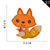 Casual Vacation Animal Nonwoven Cloth Sticker