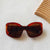 Casual Vacation Color Block Pc Resin Oval Frame Full Frame Women's Sunglasses