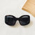 Casual Vacation Color Block Pc Resin Oval Frame Full Frame Women's Sunglasses