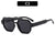 Casual Vacation Leopard Pc Polygon Full Frame Women's Sunglasses