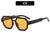 Casual Vacation Leopard Pc Polygon Full Frame Women's Sunglasses