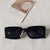 Casual Vacation Modern Style Geometric Pc Resin Square Full Frame Women's Sunglasses