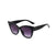 Casual Vacation Solid Color Ac Cat Eye Full Frame Women's Sunglasses