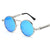 Casual Vacation Solid Color Ac Round Frame Full Frame Women's Sunglasses