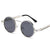 Casual Vacation Solid Color Ac Round Frame Full Frame Women's Sunglasses