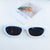 Casual Vacation Solid Color Pc Resin Cat Eye Full Frame Women's Sunglasses