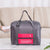 Casual Vacation Solid Color Polyester Travel Bags